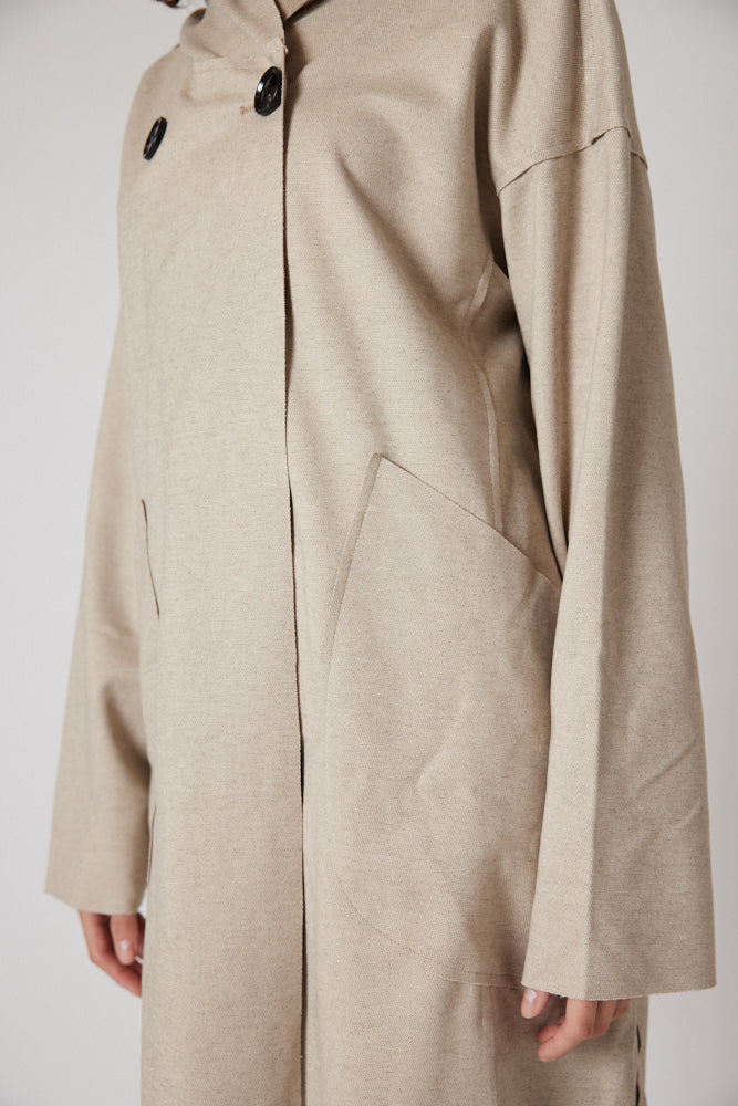 Not Too Heavy Wooly Coat