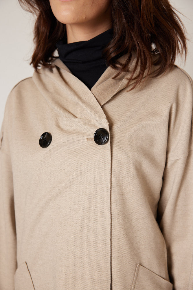 Not Too Heavy Wooly Coat