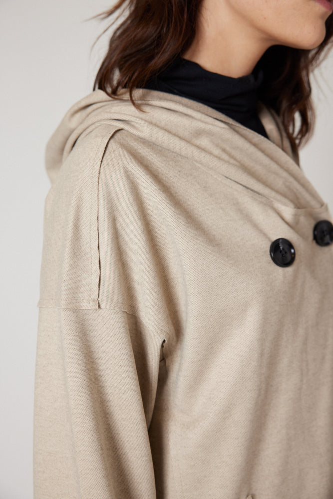 Not Too Heavy Wooly Coat