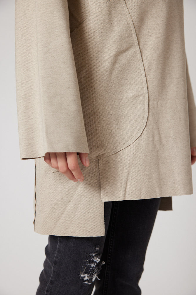 Not Too Heavy Wooly Coat