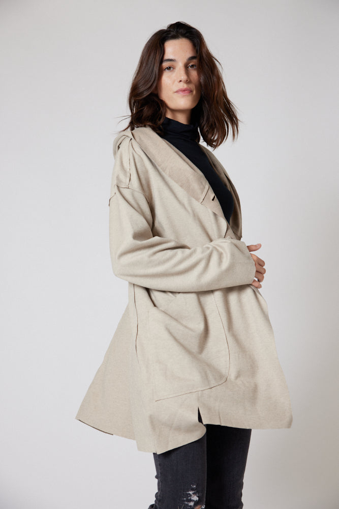 Not Too Heavy Wooly Coat