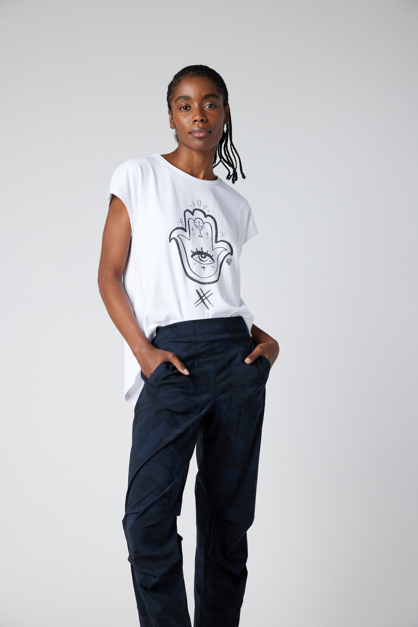 The Brushstroke More Than Active Pants