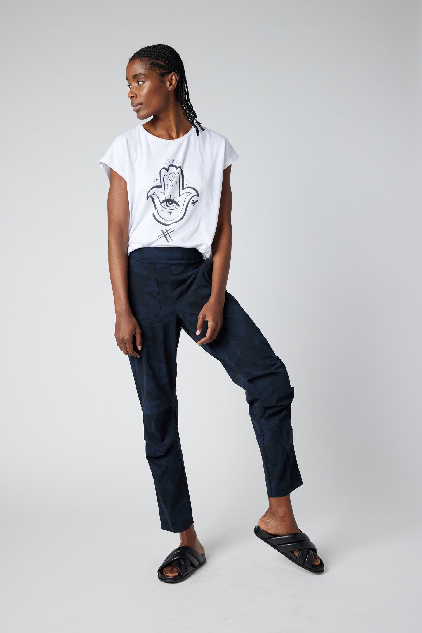 The Brushstroke More Than Active Pants