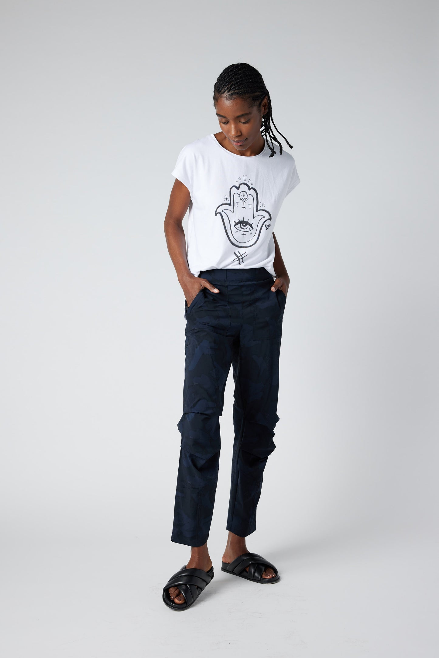 The Brushstroke More Than Active Pants