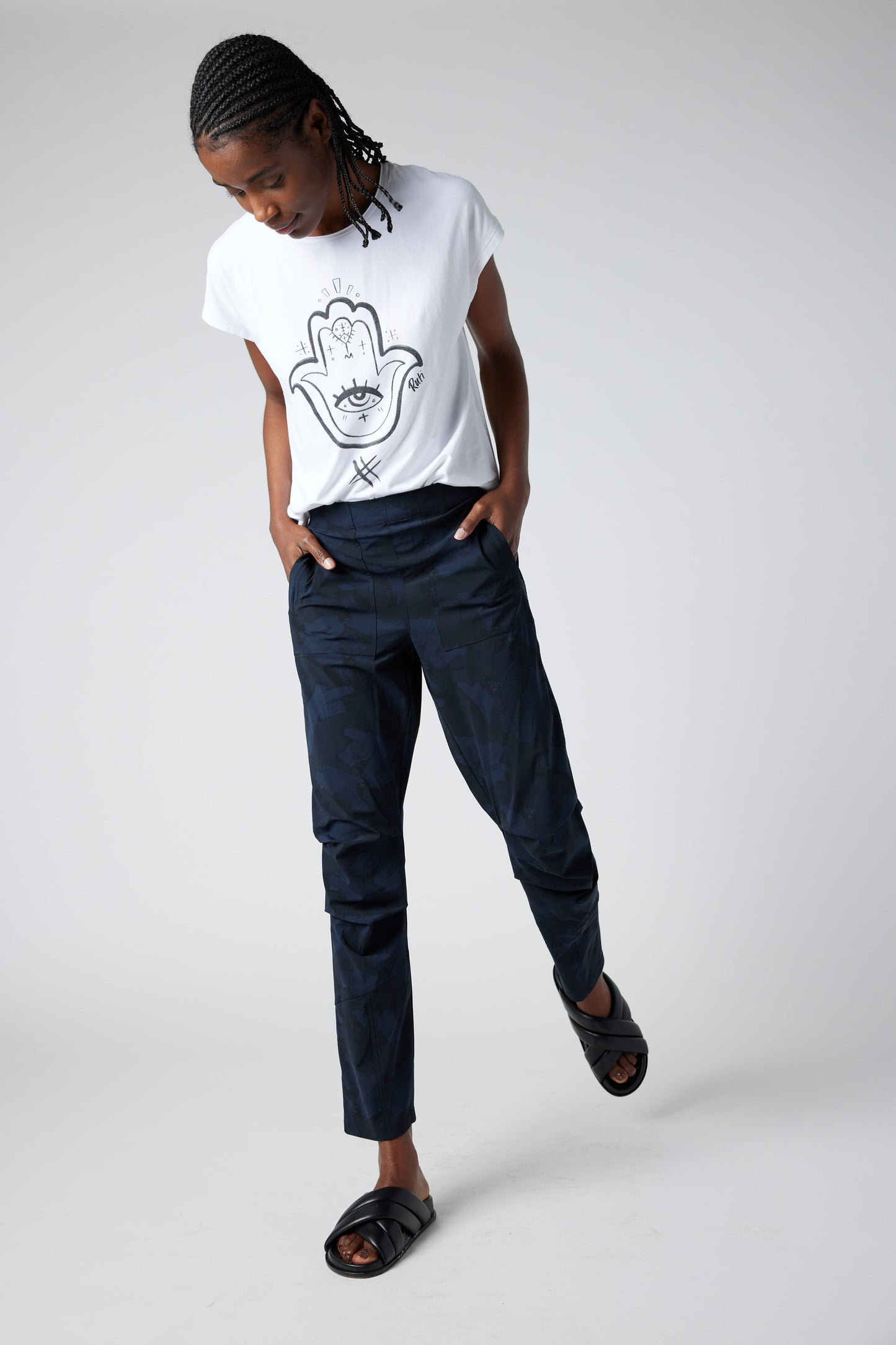 The Brushstroke More Than Active Pants