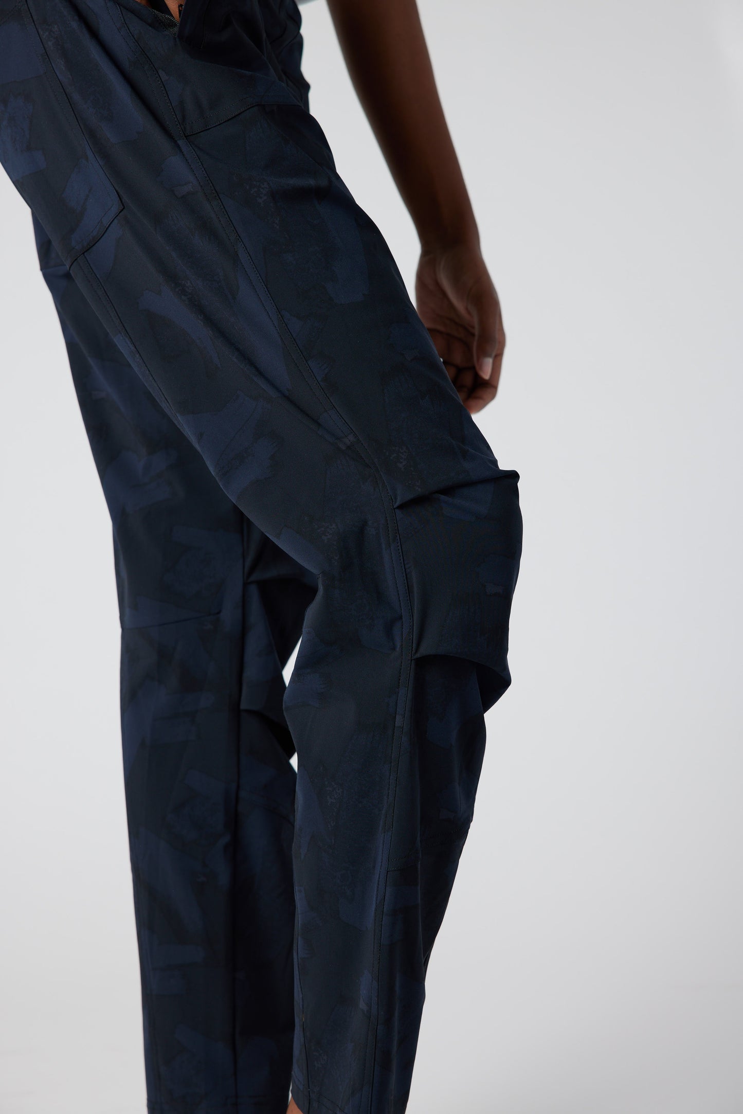 The Brushstroke More Than Active Pants