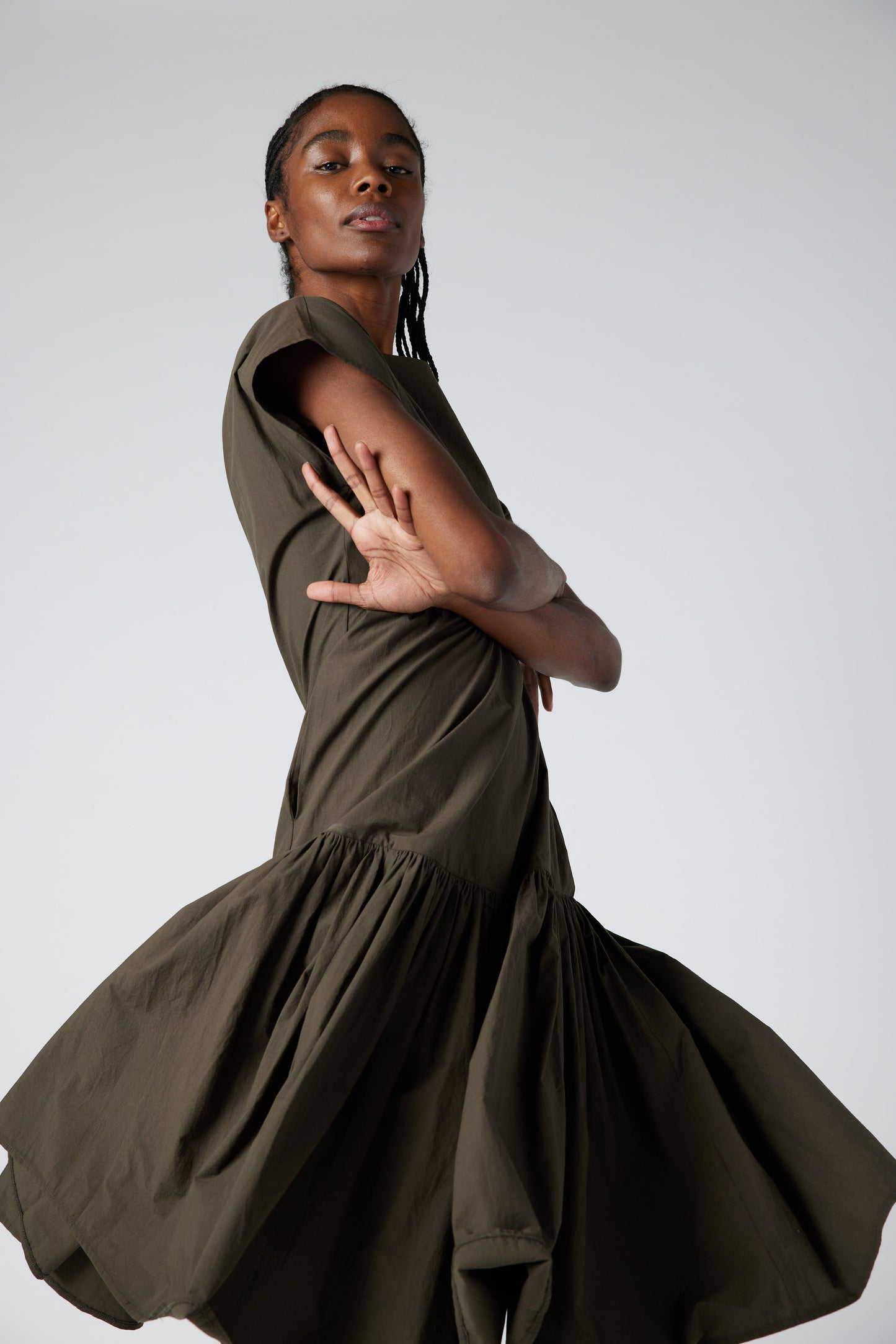 The Sophisticated Poplin Dress