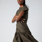 The Sophisticated Poplin Dress