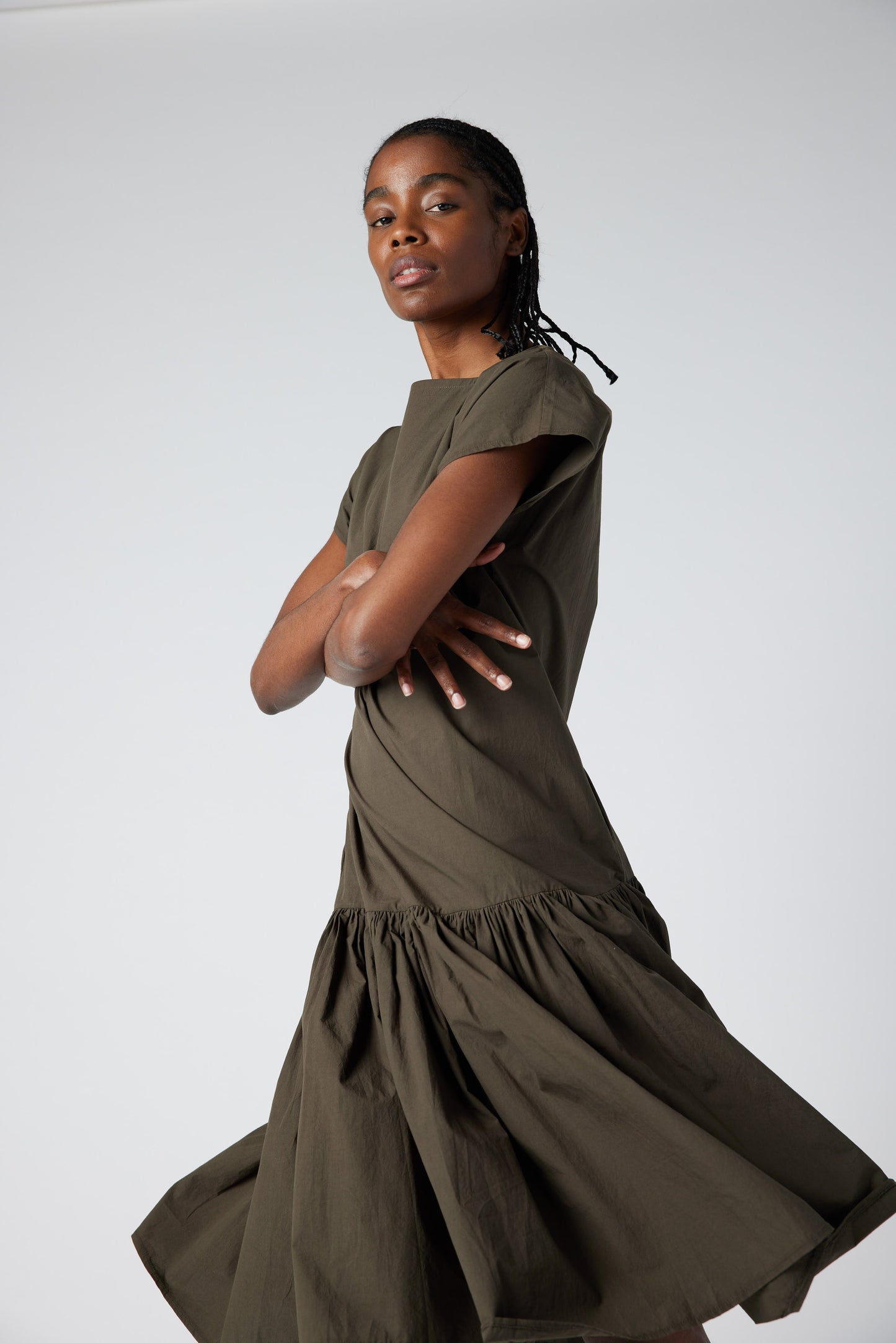 The Sophisticated Poplin Dress