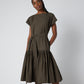 The Sophisticated Poplin Dress