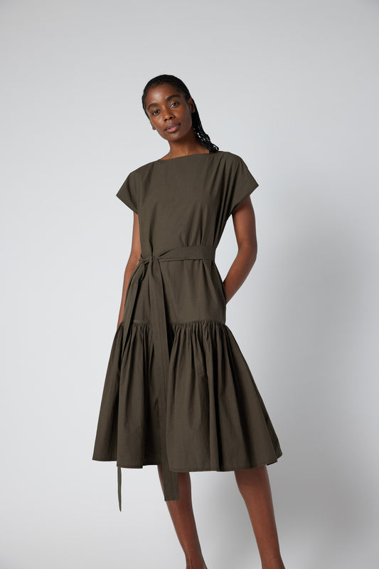 The Sophisticated Poplin Dress