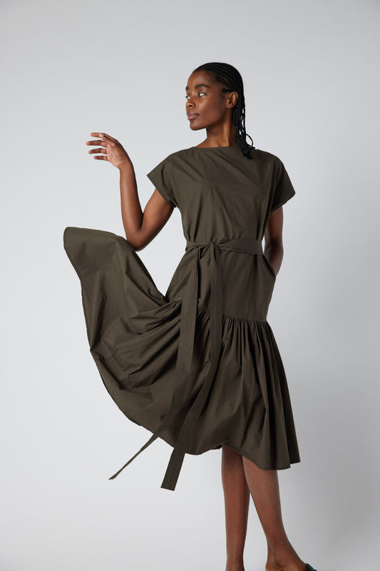 The Sophisticated Poplin Dress