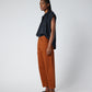 The Nonchalant Oversized Voile Blouse