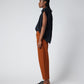The Nonchalant Oversized Voile Blouse