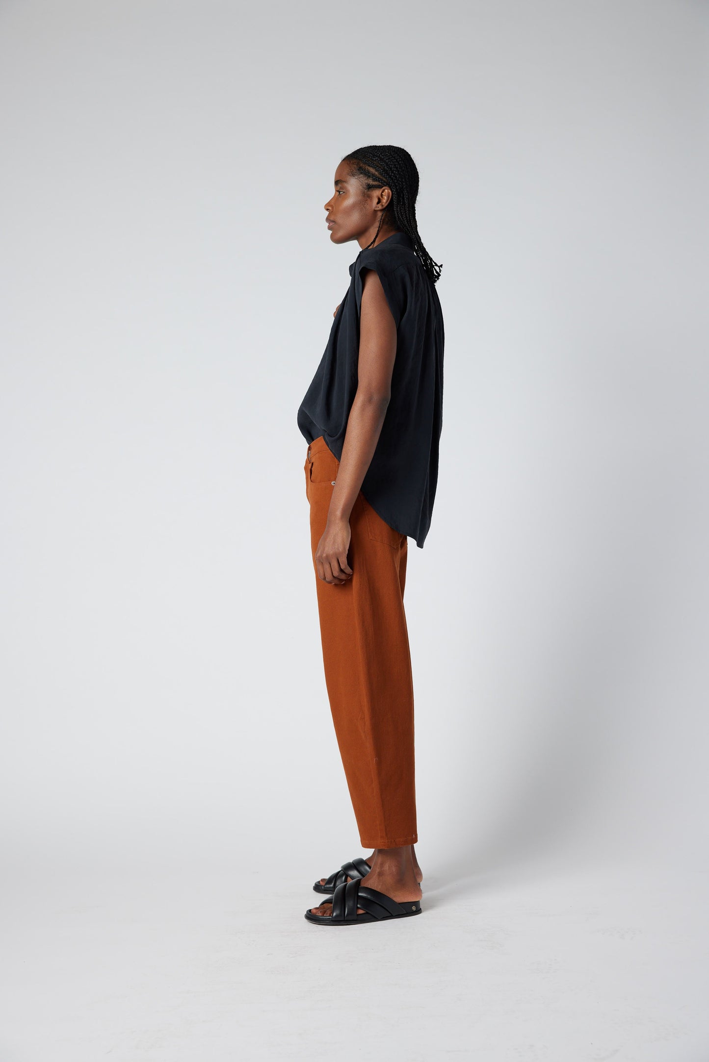The Nonchalant Oversized Voile Blouse