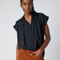 The Nonchalant Oversized Voile Blouse