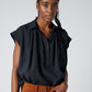 The Nonchalant Oversized Voile Blouse
