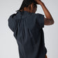 The Nonchalant Oversized Voile Blouse
