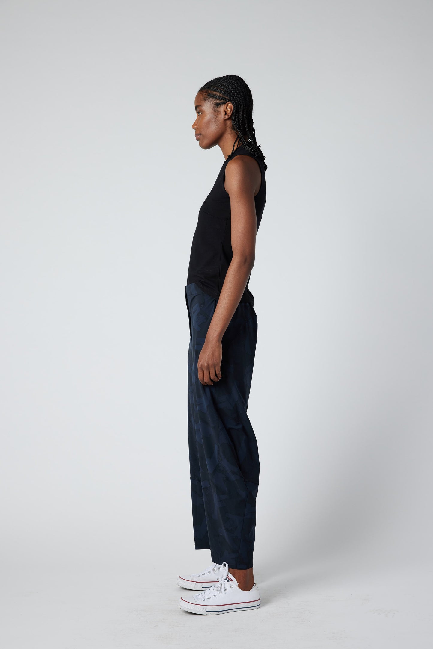 The Brushstroke Wide-ish Pants