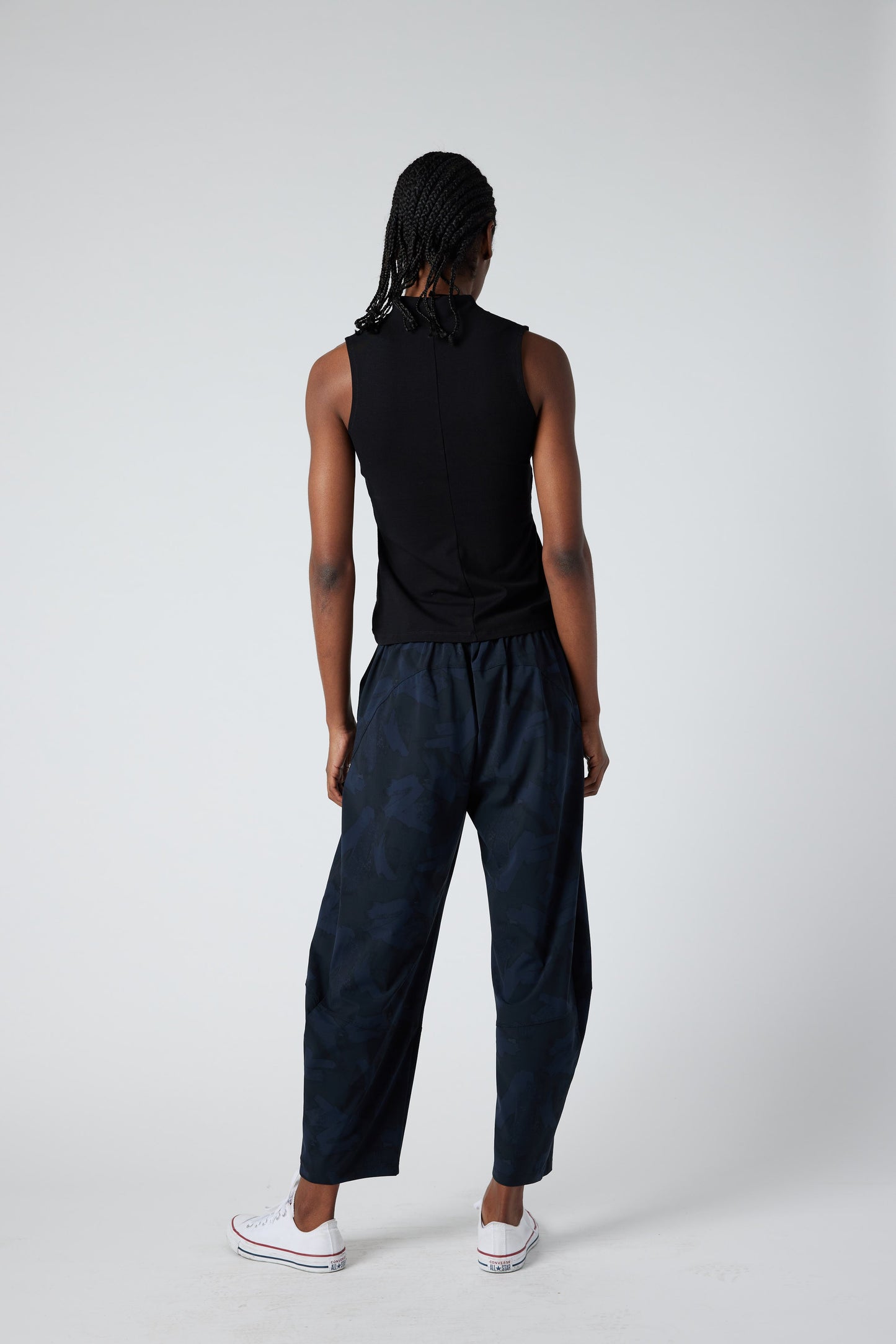 The Brushstroke Wide-ish Pants