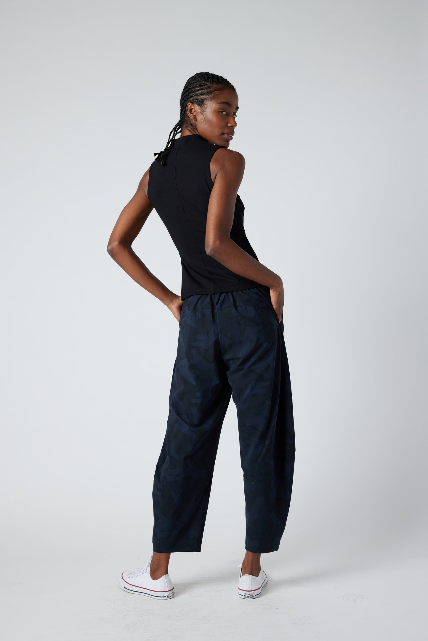The Brushstroke Wide-ish Pants