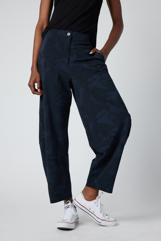 The Brushstroke Wide-ish Pants