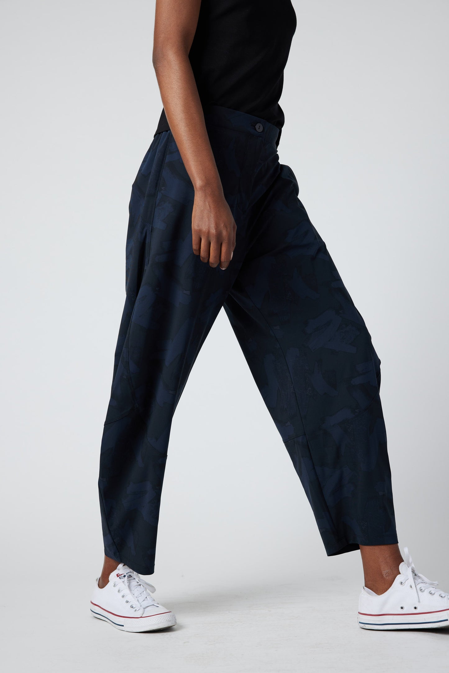 The Brushstroke Wide-ish Pants