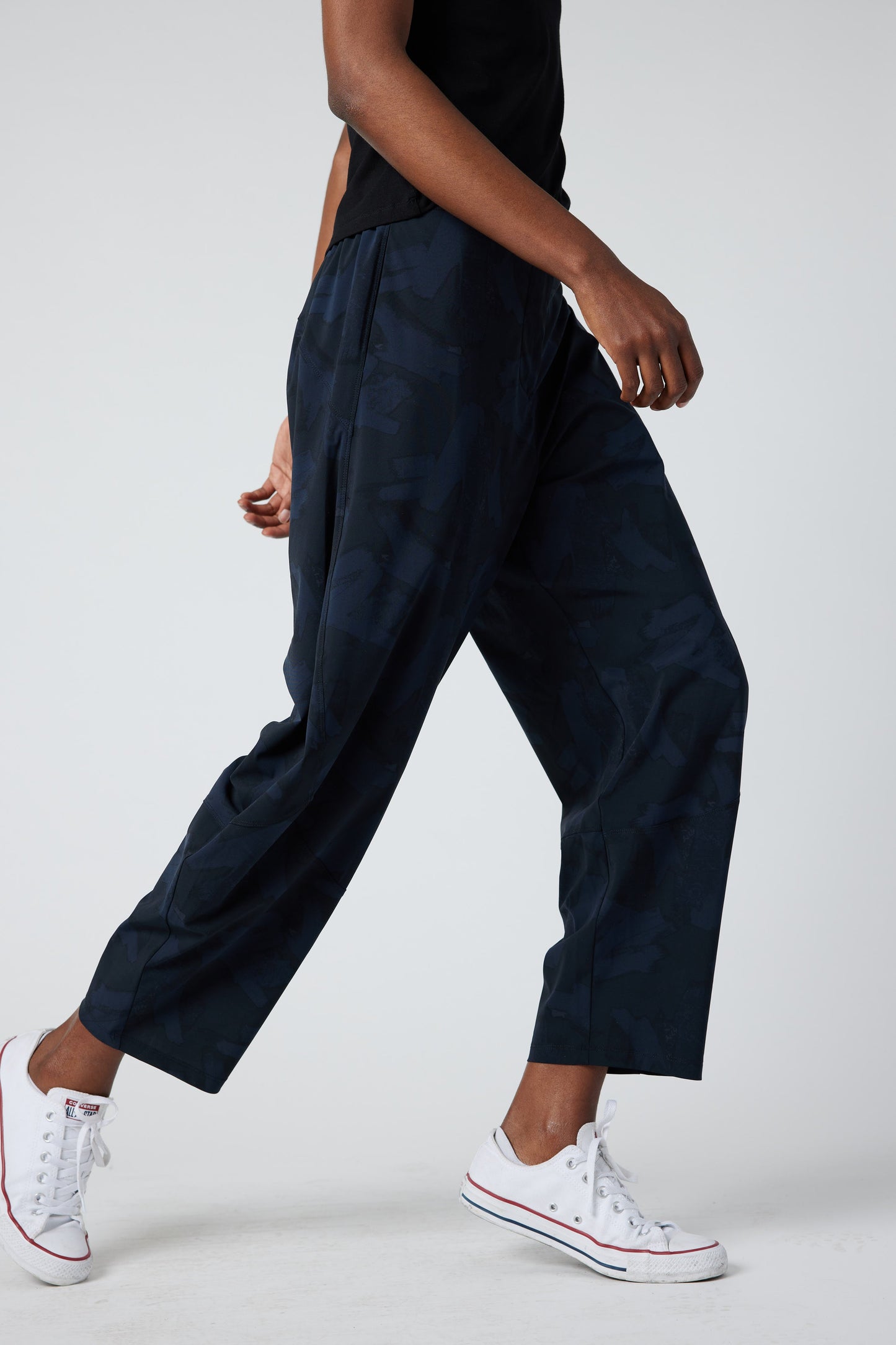 The Brushstroke Wide-ish Pants