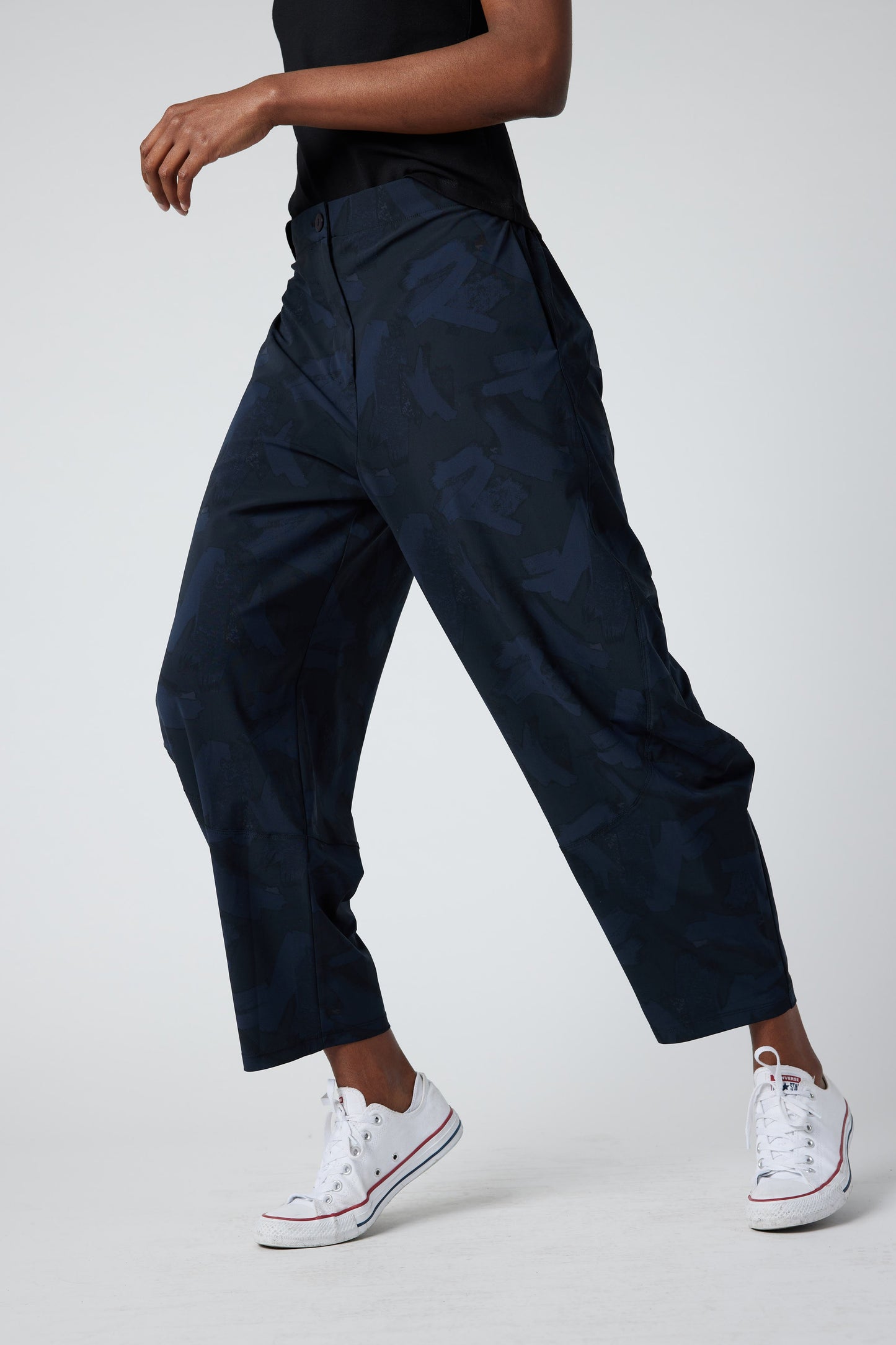 The Brushstroke Wide-ish Pants