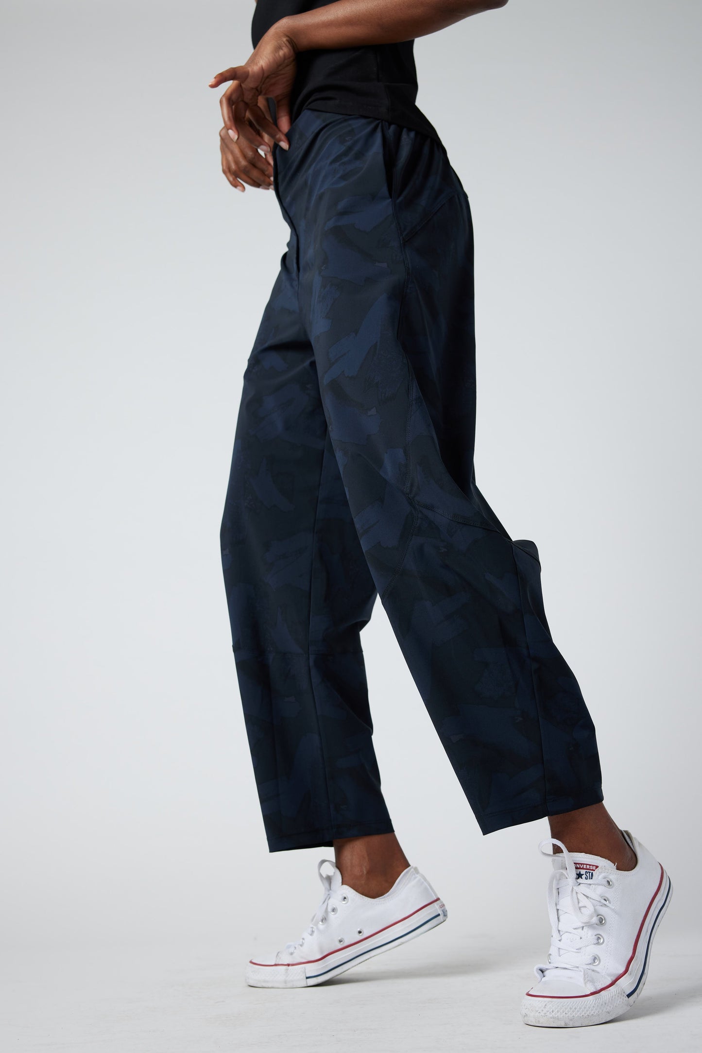 The Brushstroke Wide-ish Pants