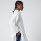 Oversized Voile Cover Up Tunic