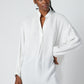 Oversized Voile Cover Up Tunic
