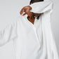 Oversized Voile Cover Up Tunic