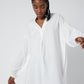 Oversized Voile Cover Up Tunic