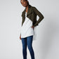 Oversized Voile Cover Up Tunic