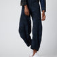 The Brushstroke On The Loose Work Pants