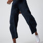 The Brushstroke On The Loose Work Pants