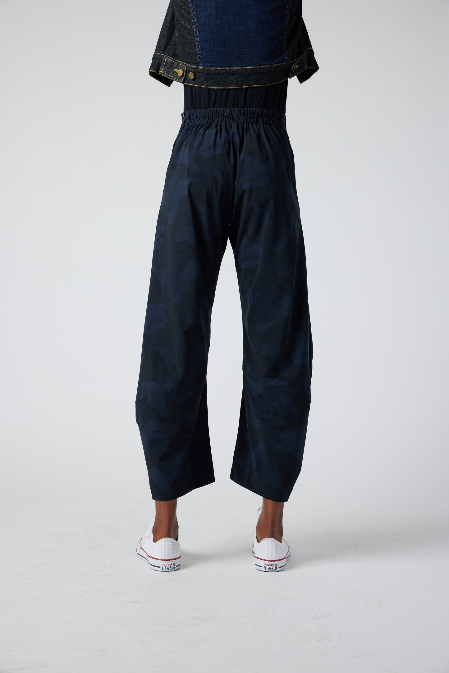 The Brushstroke On The Loose Work Pants