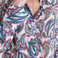 Shift Your Gaze Button Down Blouse