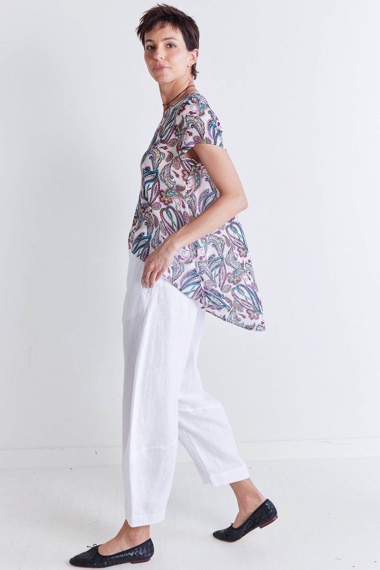 Summery High-Low Top