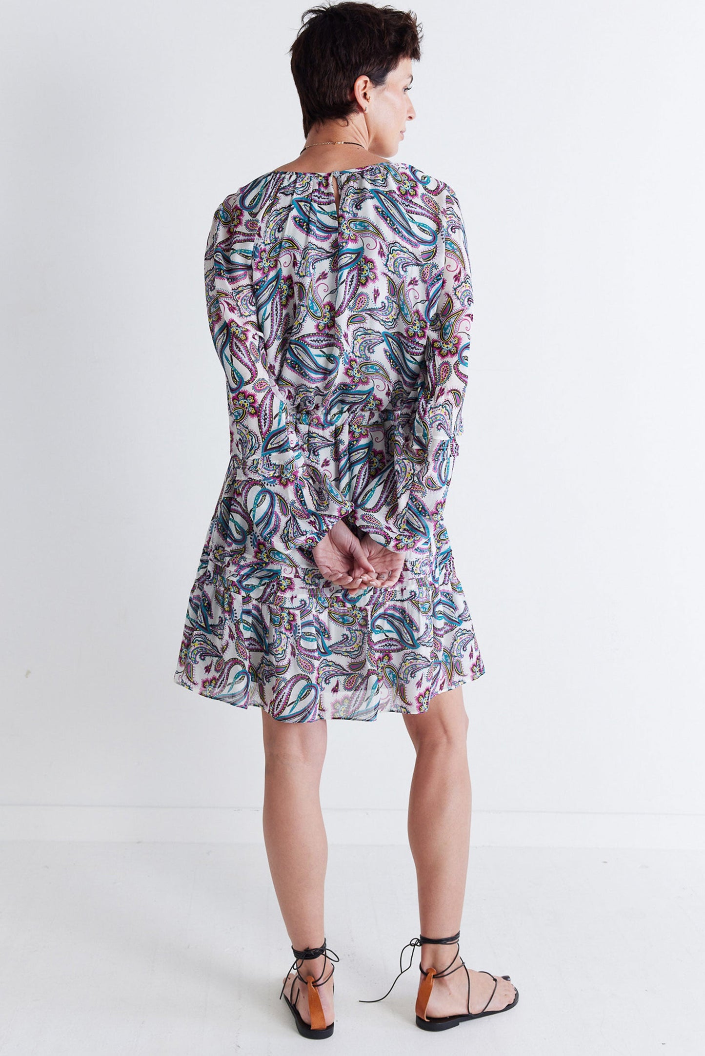The Reflection Long Sleeve Dress
