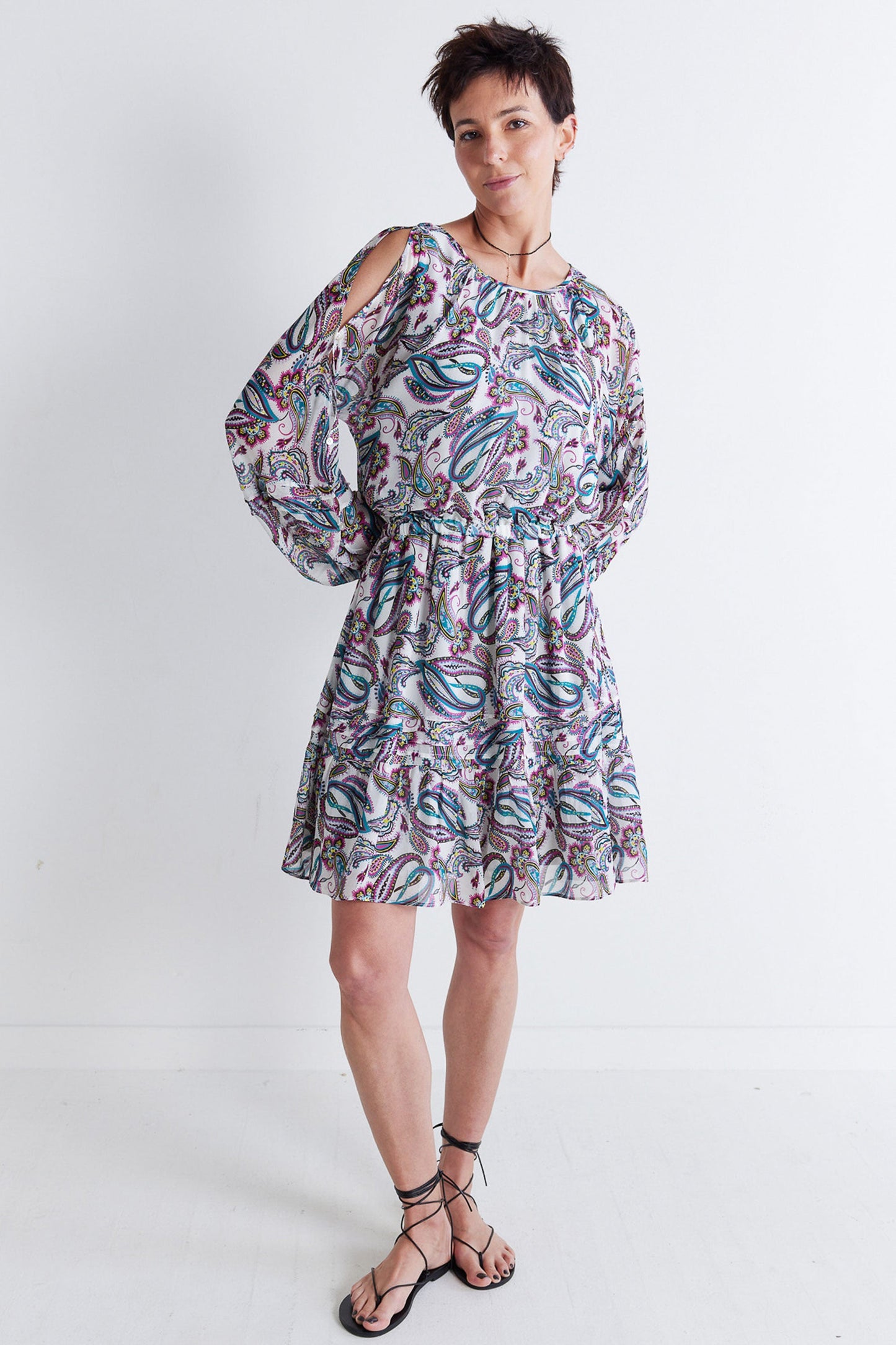 The Reflection Long Sleeve Dress