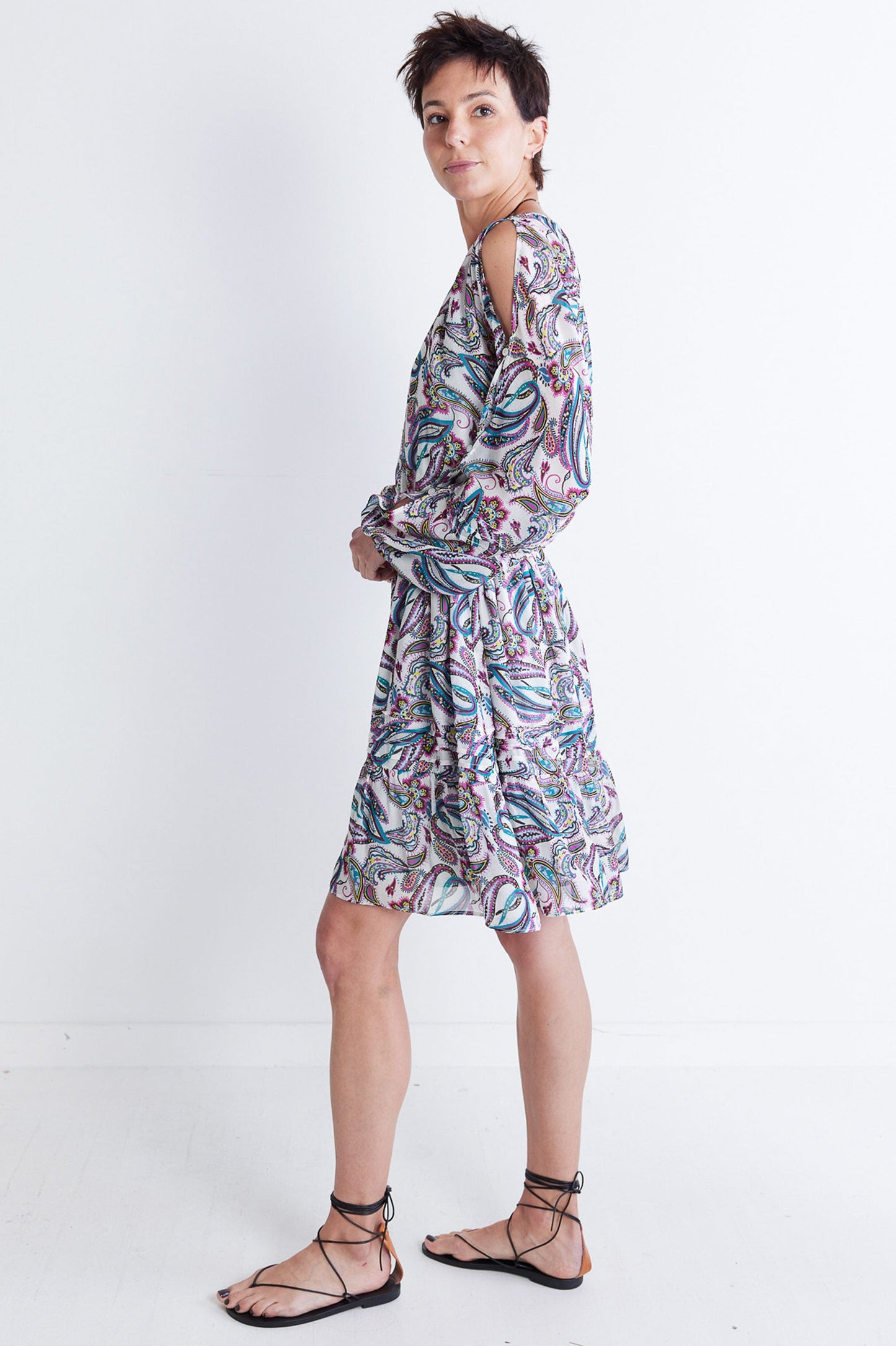 The Reflection Long Sleeve Dress