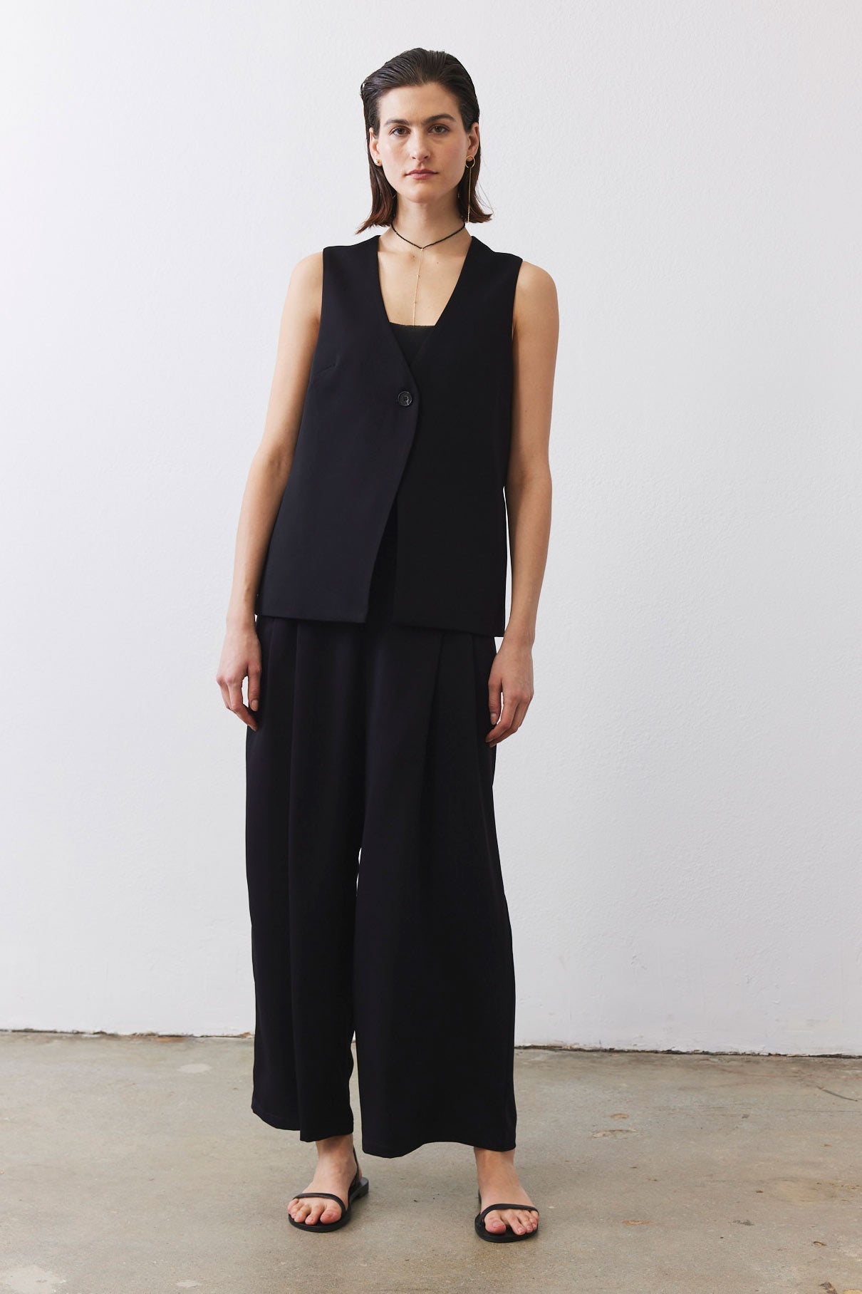The Button Vest