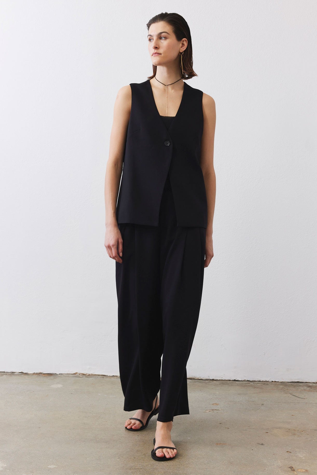 The Button Vest