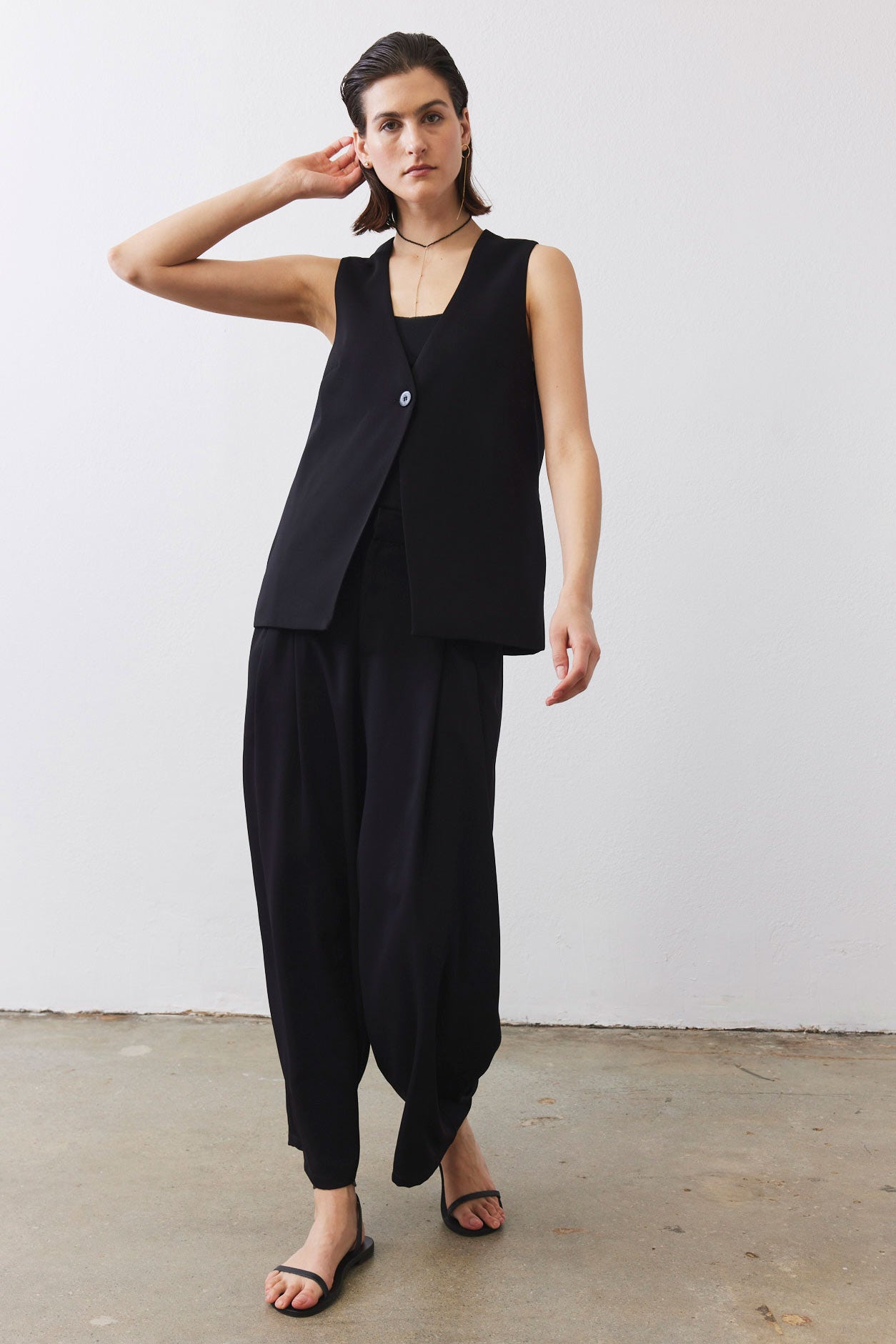 The Button Vest