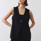 The Button Vest