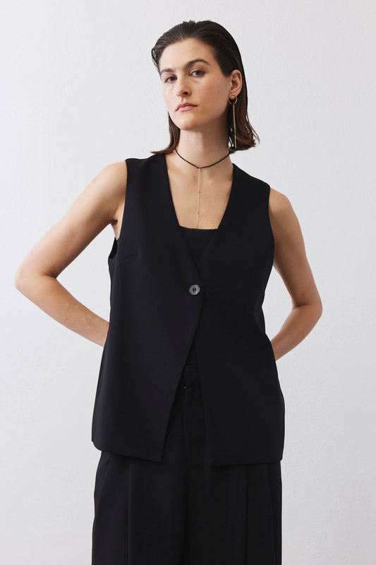 The Button Vest