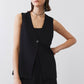 The Button Vest