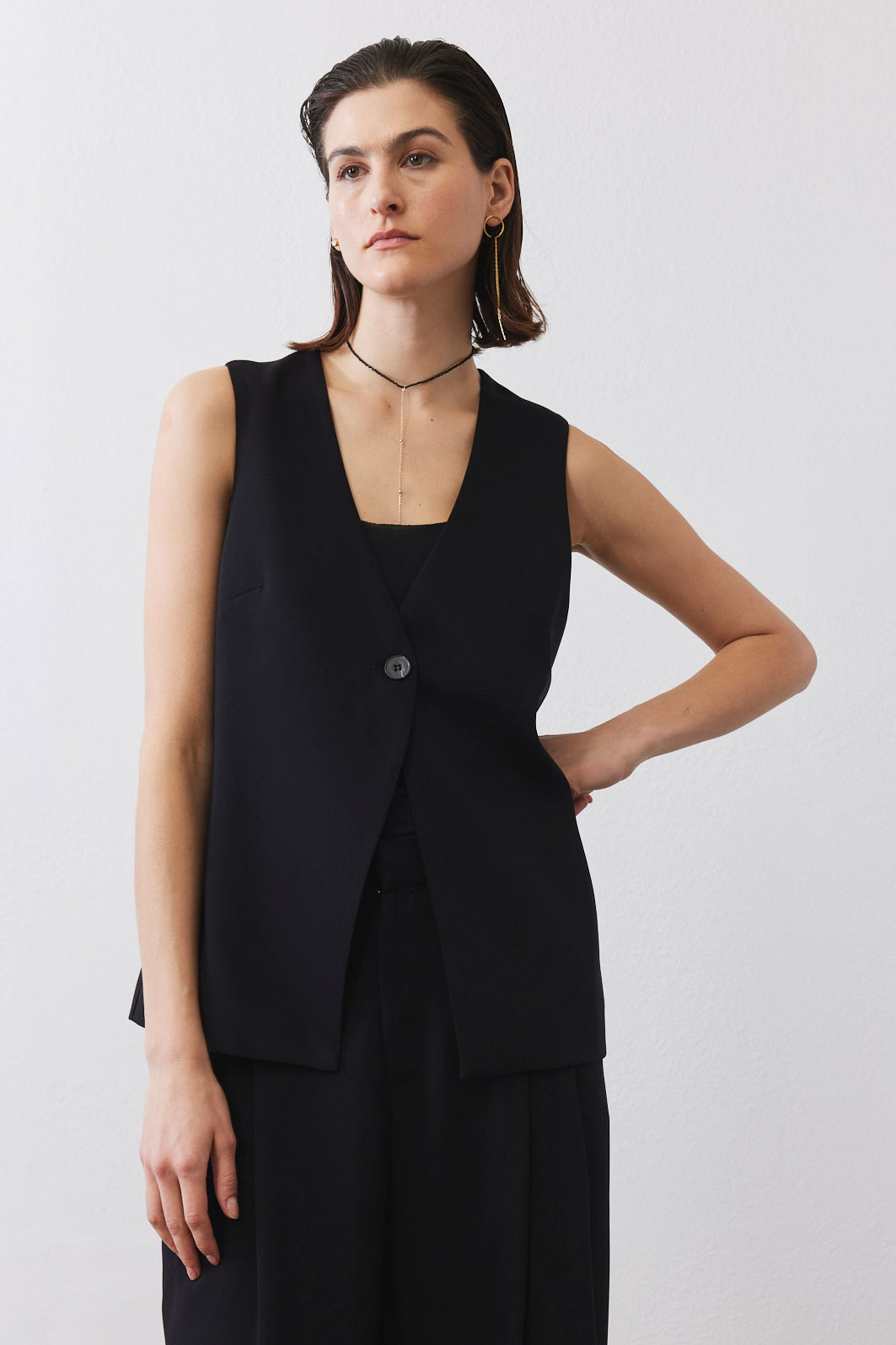 The Button Vest